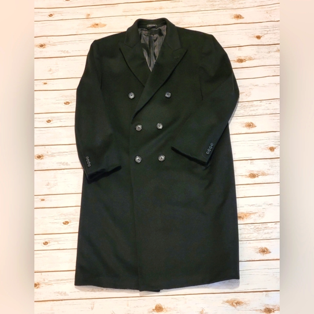 Alfani Double Breasted Over Coat